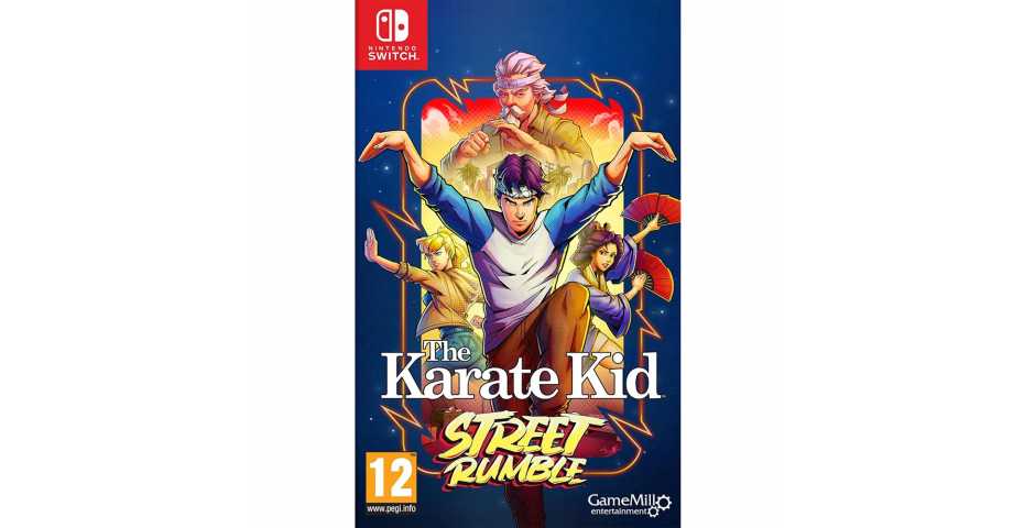 The Karate Kid: Street Rumble [Switch]