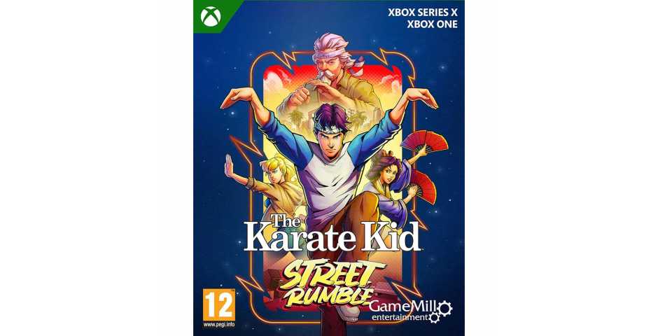 The Karate Kid: Street Rumble [Xbox One/Xbox Series]