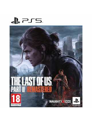 Одни из нас Часть II Обновленная версия (The Last of Us Part II Remastered) [PS5, русская версия]