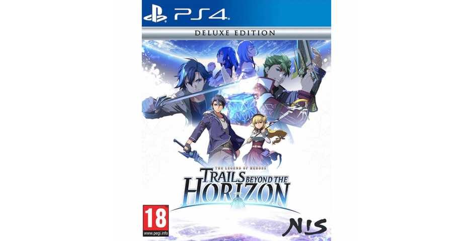 The Legend of Heroes: Trails beyond the Horizon - Deluxe Edition [PS4]