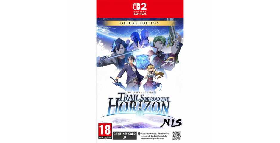 The Legend of Heroes: Trails beyond the Horizon - Deluxe Edition [Switch 2]