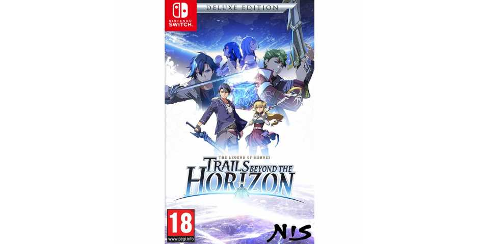 The Legend of Heroes: Trails beyond the Horizon - Deluxe Edition [Switch]