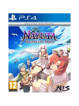 The Legend of Nayuta: Boundless Trails - Deluxe Edition [PS4]