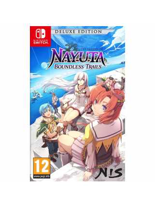 The Legend of Nayuta: Boundless Trails - Deluxe Edition [Switch]
