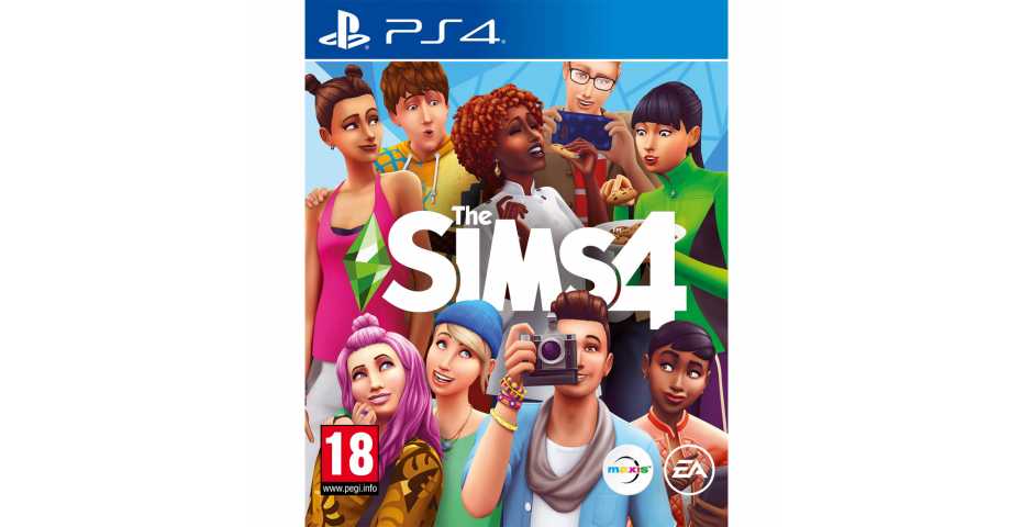 The Sims 4 [PS4] Trade-in | Б/У