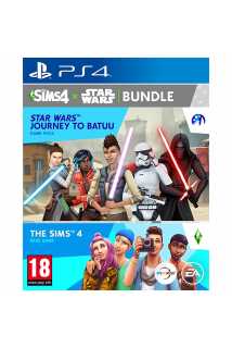 The Sims 4 + Star Wars: Journey to Batuu [PS4]