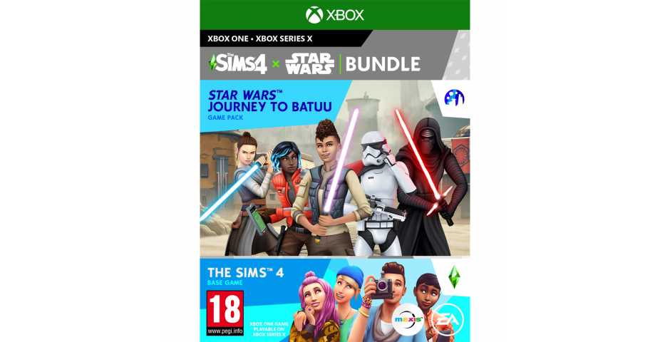 The Sims 4 + Star Wars: Journey to Batuu [Xbox One/Xbox Series]