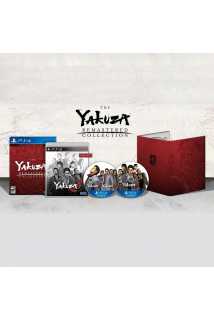The Yakuza Remastered Collection - Day One Edition [PS4]