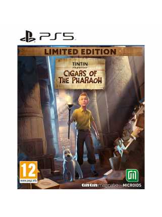 Tintin Reporter: Cigars of the Pharaoh - Limited Edition [PS5]
