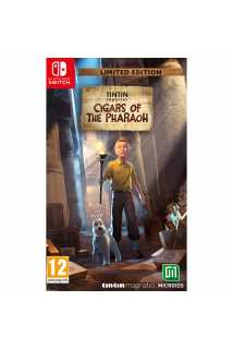 Tintin Reporter: Cigars of the Pharaoh - Limited Edition [Switch]