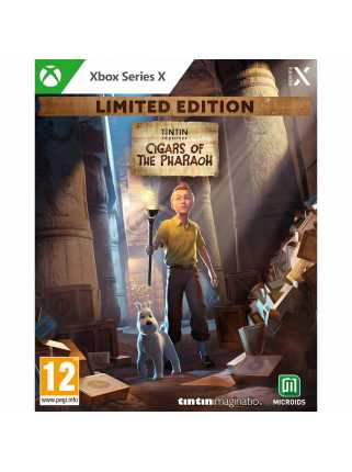 Tintin Reporter: Cigars of the Pharaoh - Limited Edition [Xbox Series]
