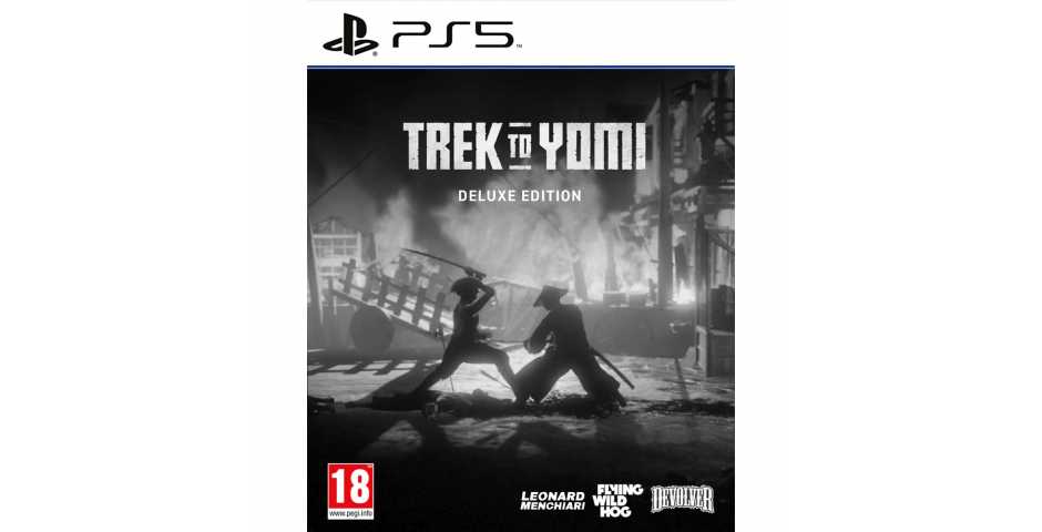 Trek to Yomi - Deluxe Edition [PS5]