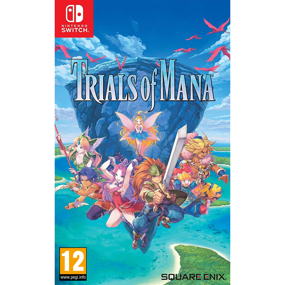 Trials of Mana [Switch] - купить в Минске, цены