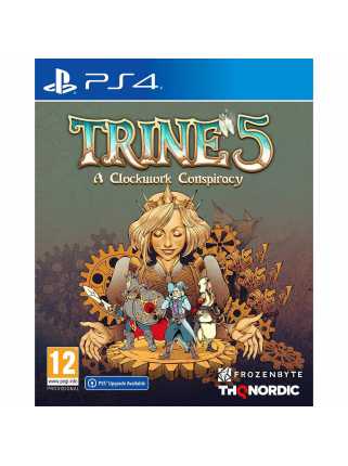 Trine 5: A Clockwork Conspiracy [PS4]
