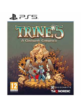 Trine 5: A Clockwork Conspiracy [PS5]
