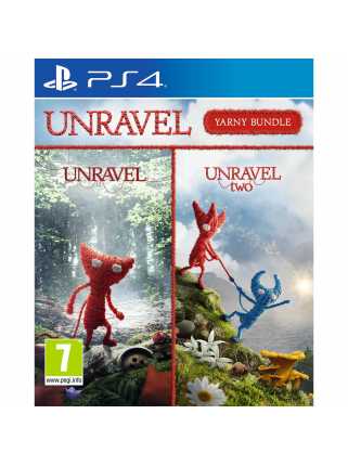 Unravel - Yarny Bundle [PS4] Trade-in | Б/У