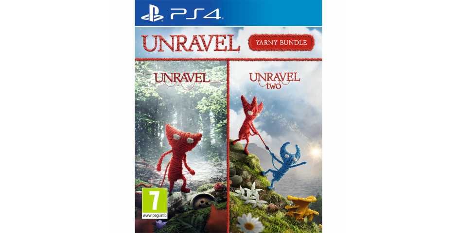 Unravel - Yarny Bundle [PS4] Trade-in | Б/У
