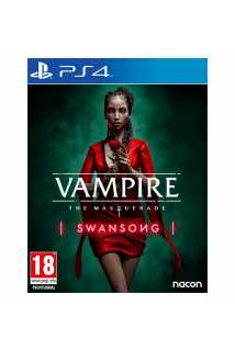 Vampire: The Masquerade - Swansong [PS4]