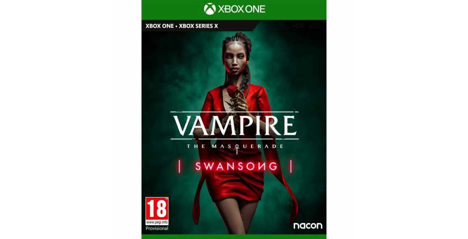 Vampire: The Masquerade - Swansong [Xbox One/Xbox Series]