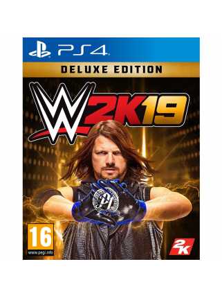 WWE 2K19 - Deluxe Edition [PS4]