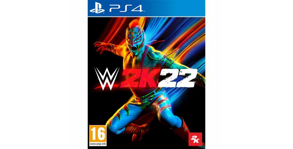 WWE 2K22 [PS4]