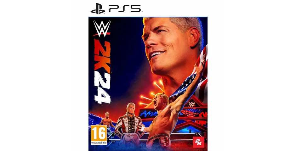 WWE 2K24 [PS5]