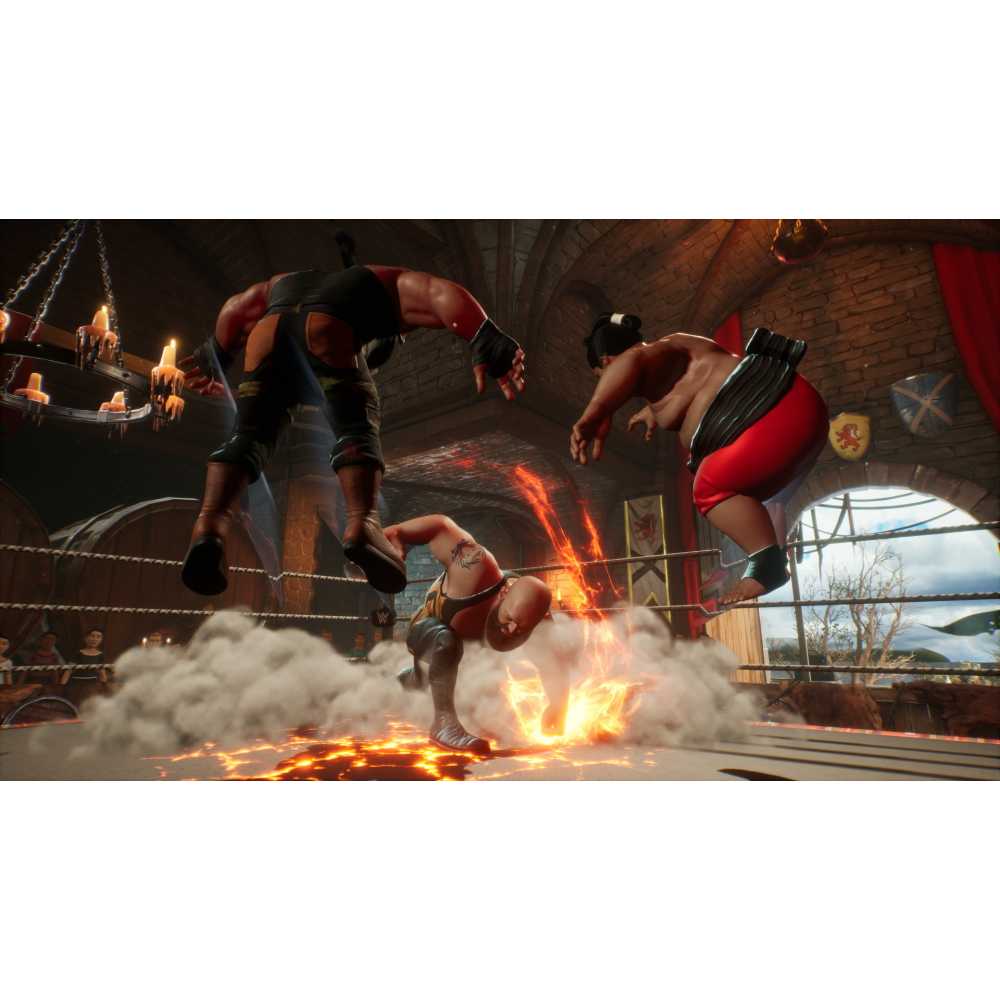 WWE 2K Battlegrounds [PS4] - купить в Минске, цены