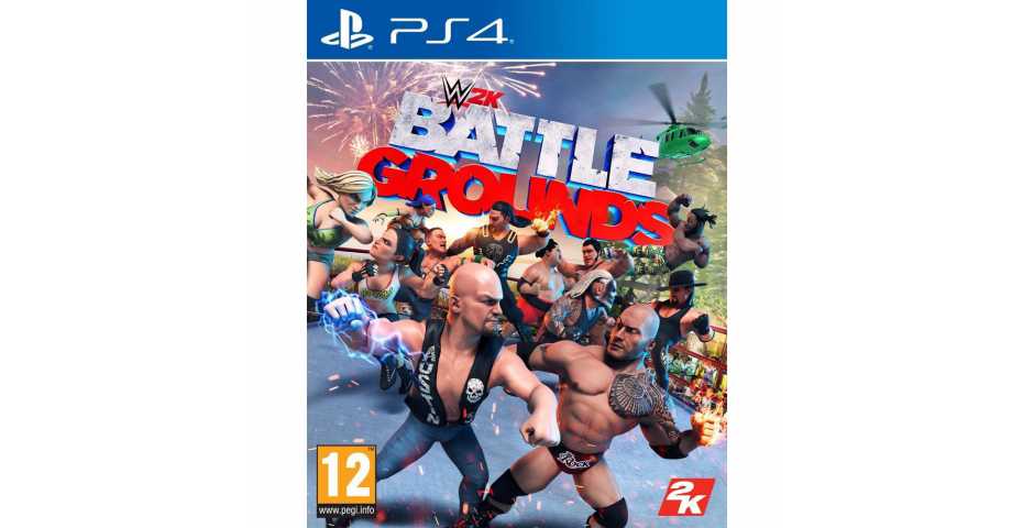 WWE 2K Battlegrounds [PS4]