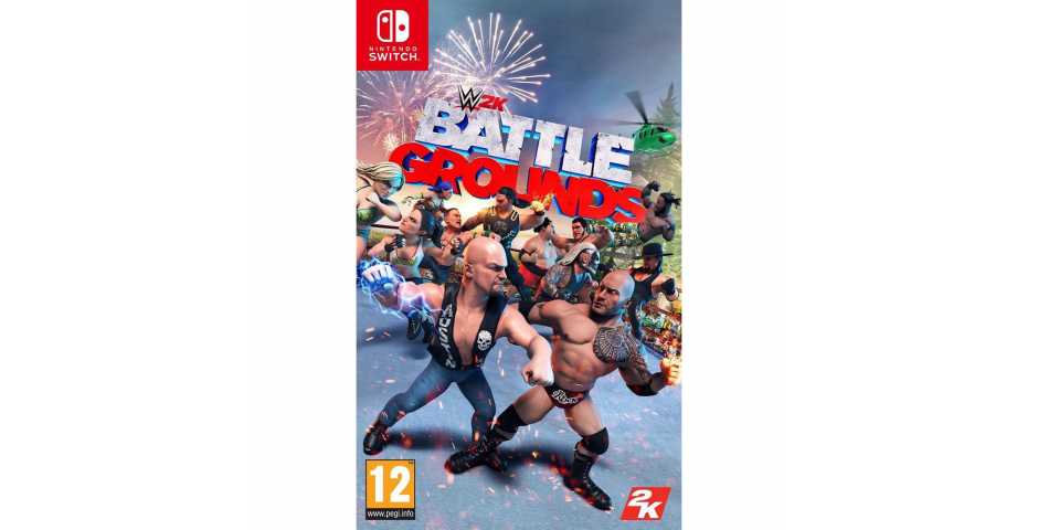 WWE 2K Battlegrounds [Switch] Trade-in | Б/У