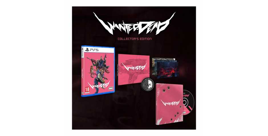 Wanted: Dead - Collector's Edition [PS5]