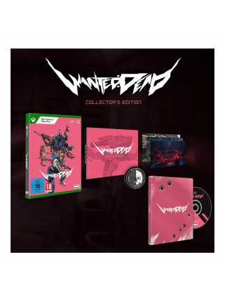 Wanted: Dead - Collector's Edition [Xbox One/Xbox Series]