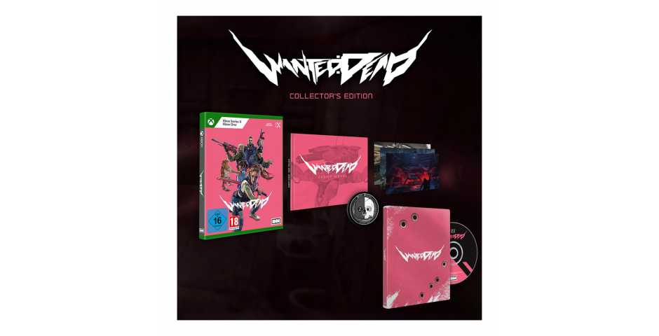 Wanted: Dead - Collector's Edition [Xbox One/Xbox Series]