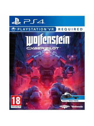 Wolfenstein: Cyberpilot (только для VR) [PS4]