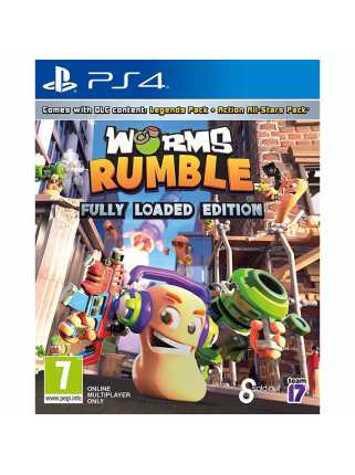 Worms Rumble - Fully Loaded Edition [PS4]