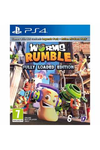 Worms Rumble - Fully Loaded Edition [PS4]