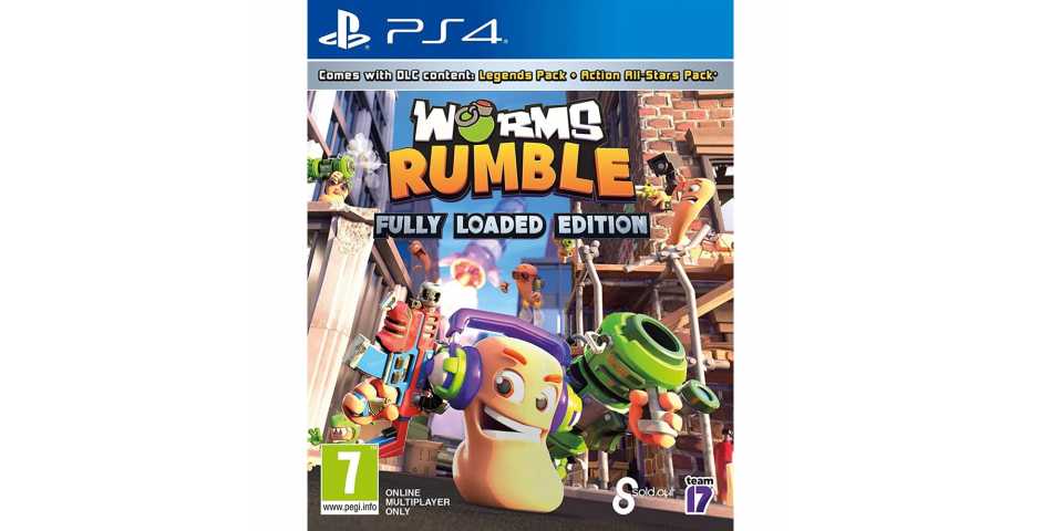 Worms Rumble - Fully Loaded Edition [PS4]