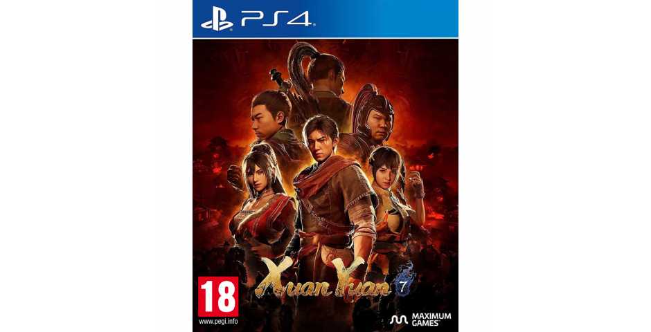 Xuan-Yuan Sword VII [PS4]