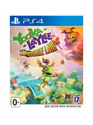 Yooka-Laylee and the Impossible Lair [PS4]