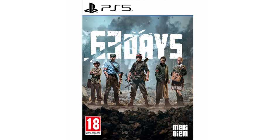 63 Days - The Home Army Edition [PS5]