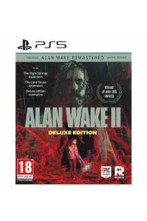 Alan Wake 2 - Deluxe Edition [PS5]