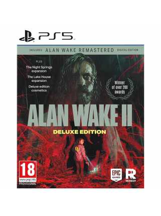 Alan Wake 2 - Deluxe Edition [PS5]