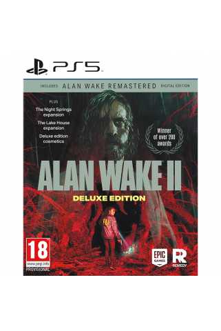 Alan Wake 2 - Deluxe Edition [PS5]