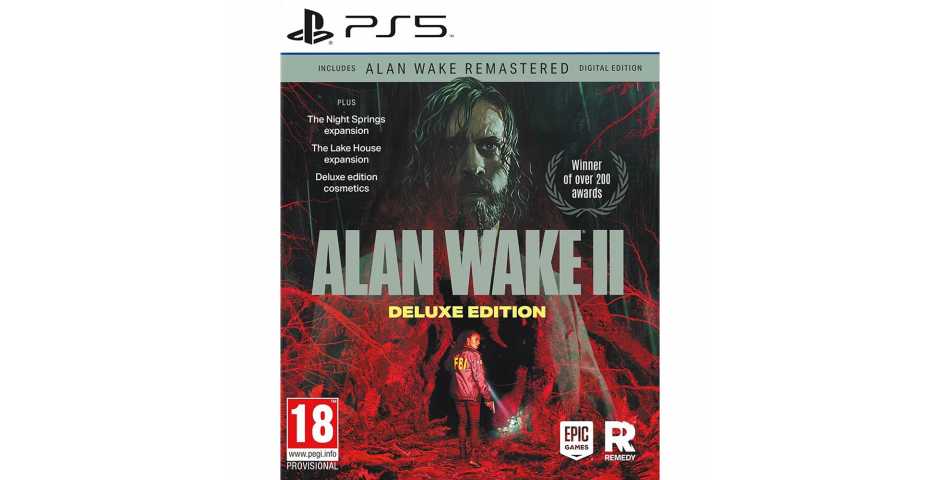 Alan Wake 2 - Deluxe Edition [PS5]