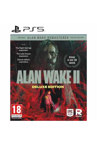 Alan Wake 2 - Deluxe Edition [PS5] Trade-in | Б/У