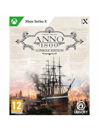 Anno 1800 - Console Edition [Xbox Series, русская версия]