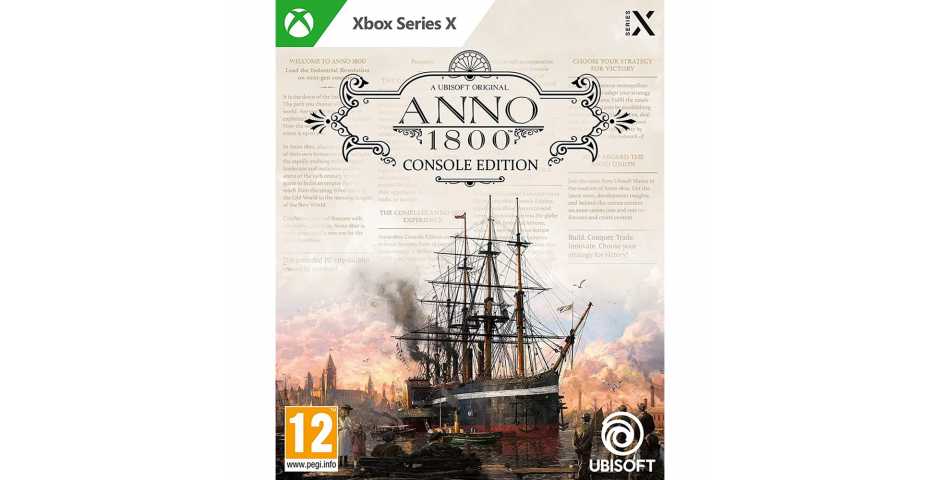 Anno 1800 - Console Edition [Xbox Series, русская версия]