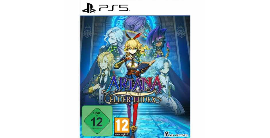 Ariana and the Elder Codex [PS5]