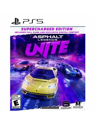 Asphalt Legends Unite - Supercharged Edition [PS5]