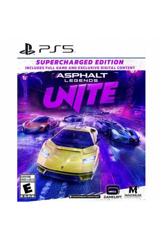 Asphalt Legends Unite - Supercharged Edition [PS5]