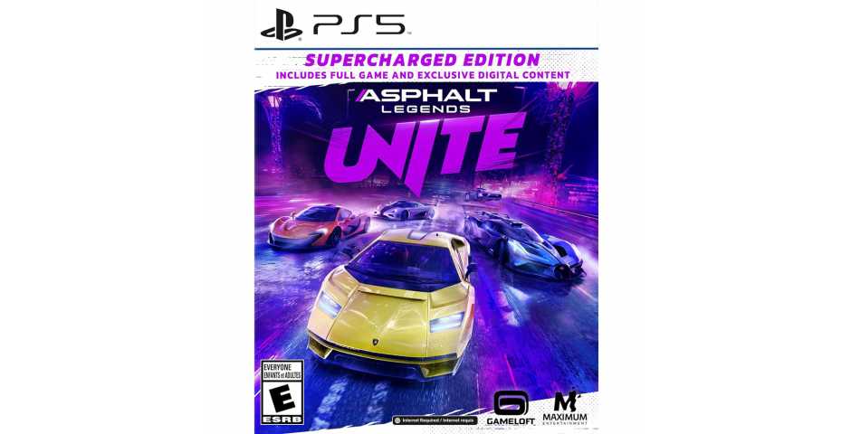 Asphalt Legends Unite - Supercharged Edition [PS5]